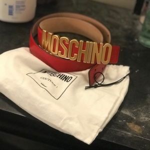 Moshino women belt